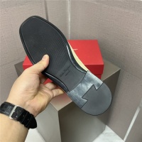 $105.00 USD Salvatore Ferragamo Leather Shoes For Men #941358