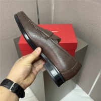 $105.00 USD Salvatore Ferragamo Leather Shoes For Men #941359
