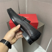 $105.00 USD Salvatore Ferragamo Leather Shoes For Men #941360