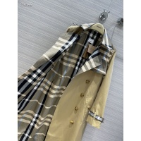 $162.00 USD Burberry Trench Coat Long Sleeved For Women #941577