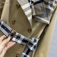 $162.00 USD Burberry Trench Coat Long Sleeved For Women #941577