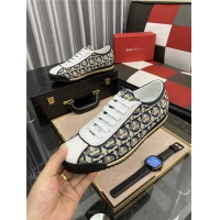 $80.00 USD Salvatore Ferragamo Casual Shoes For Men #941607