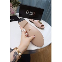 $68.00 USD Dolce & Gabbana D&G Slippers For Women #941775