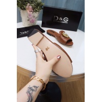 $68.00 USD Dolce & Gabbana D&G Slippers For Women #941775