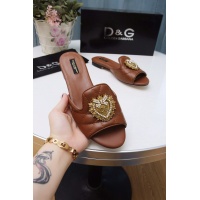 $68.00 USD Dolce & Gabbana D&G Slippers For Women #941776