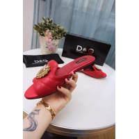 $68.00 USD Dolce & Gabbana D&G Slippers For Women #941777