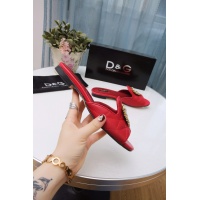 $68.00 USD Dolce & Gabbana D&G Slippers For Women #941777