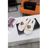 $68.00 USD Dolce & Gabbana D&G Slippers For Women #941781
