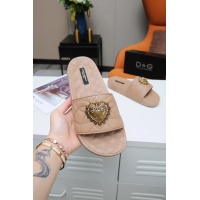 $68.00 USD Dolce & Gabbana D&G Slippers For Women #941782