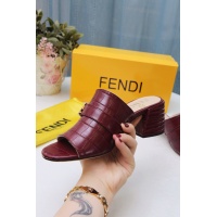 $72.00 USD Fendi Slippers For Women #941823