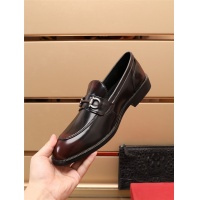 $82.00 USD Salvatore Ferragamo Leather Shoes For Men #941948