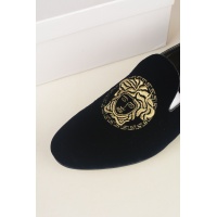 $85.00 USD Versace Leather Shoes For Men #942520
