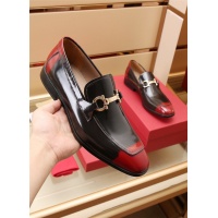 $118.00 USD Salvatore Ferragamo Leather Shoes For Men #942804