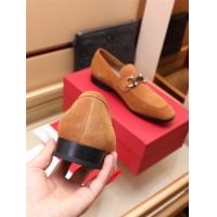 $118.00 USD Salvatore Ferragamo Leather Shoes For Men #942806