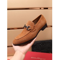 $118.00 USD Salvatore Ferragamo Leather Shoes For Men #942806