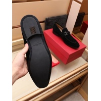 $118.00 USD Salvatore Ferragamo Leather Shoes For Men #942808
