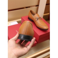$118.00 USD Salvatore Ferragamo Leather Shoes For Men #942812