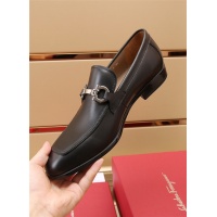 $118.00 USD Salvatore Ferragamo Leather Shoes For Men #942818