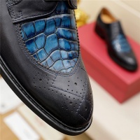 $85.00 USD Salvatore Ferragamo Leather Shoes For Men #943208