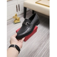 $76.00 USD Salvatore Ferragamo Leather Shoes For Men #943219