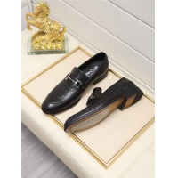 $76.00 USD Salvatore Ferragamo Leather Shoes For Men #943219