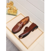 $82.00 USD Salvatore Ferragamo Leather Shoes For Men #943222