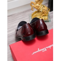 $85.00 USD Salvatore Ferragamo Leather Shoes For Men #943226