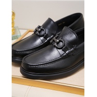 $85.00 USD Salvatore Ferragamo Leather Shoes For Men #943228