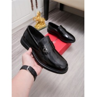 $85.00 USD Salvatore Ferragamo Leather Shoes For Men #943229