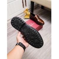 $85.00 USD Salvatore Ferragamo Leather Shoes For Men #943234