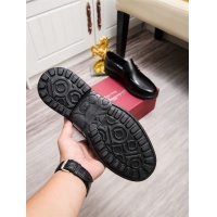 $85.00 USD Salvatore Ferragamo Leather Shoes For Men #943236