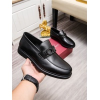$85.00 USD Salvatore Ferragamo Leather Shoes For Men #943237