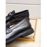 $85.00 USD Salvatore Ferragamo Leather Shoes For Men #943238