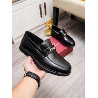 $85.00 USD Salvatore Ferragamo Leather Shoes For Men #943239