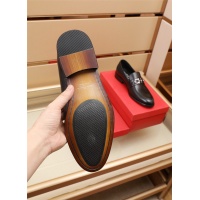 $82.00 USD Salvatore Ferragamo Leather Shoes For Men #943360