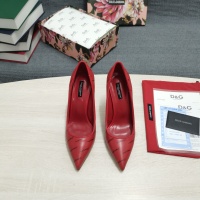 $145.00 USD Dolce & Gabbana D&G High-Heeled Shoes For Women #943481