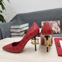 $145.00 USD Dolce & Gabbana D&G High-Heeled Shoes For Women #943481