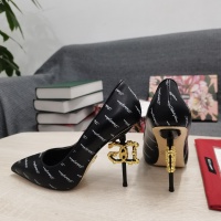 $145.00 USD Dolce & Gabbana D&G High-Heeled Shoes For Women #943482