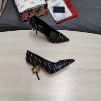 $145.00 USD Dolce & Gabbana D&G High-Heeled Shoes For Women #943482