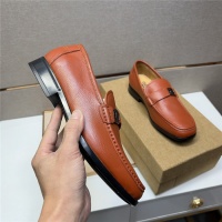$108.00 USD Salvatore Ferragamo Leather Shoes For Men #943609
