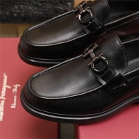 $92.00 USD Salvatore Ferragamo Leather Shoes For Men #943614