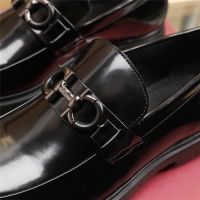 $92.00 USD Salvatore Ferragamo Leather Shoes For Men #943616