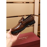 $92.00 USD Salvatore Ferragamo Leather Shoes For Men #943618
