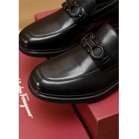 $92.00 USD Salvatore Ferragamo Leather Shoes For Men #943619