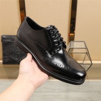 $92.00 USD Salvatore Ferragamo Leather Shoes For Men #943621