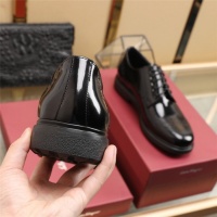 $92.00 USD Salvatore Ferragamo Leather Shoes For Men #943621
