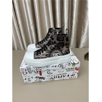 $100.00 USD Dolce & Gabbana D&G High Top Shoes For Women #944013