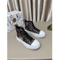 $100.00 USD Dolce & Gabbana D&G High Top Shoes For Women #944013