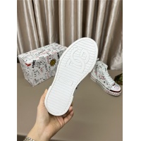 $100.00 USD Dolce & Gabbana D&G High Top Shoes For Women #944014