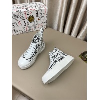 $102.00 USD Dolce & Gabbana D&G High Top Shoes For Women #944015